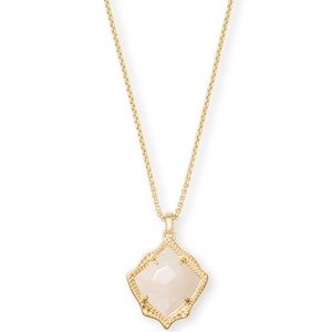 Kendra Scott Kacey Gold Necklace
